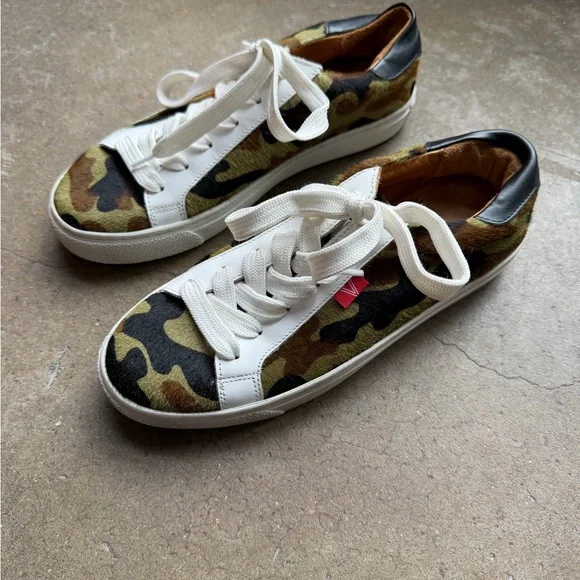 Veronica Beard Pony Hair Sneakers - Picture 1 of 5